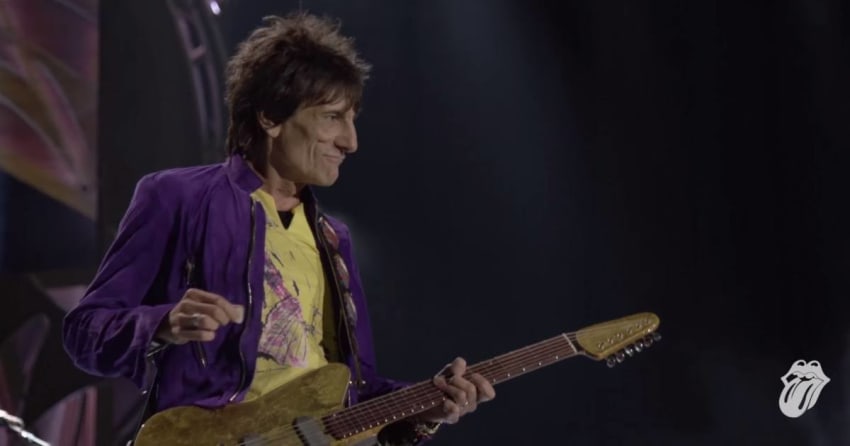 Video | Rolling Stones Celebrate 40 Years With Ronnie Wood