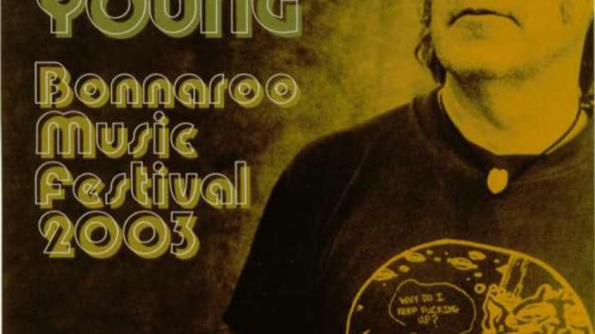 Flashback | Neil Young & Crazy Horse At Bonnaroo 2003