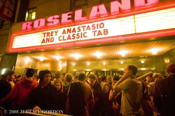 Report: NYC's Roseland Ballroom To Close In April