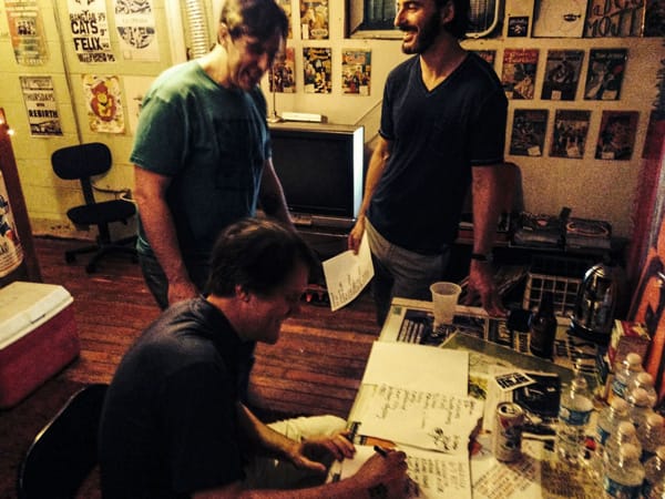 Jazz Fest Journal | Rotary Downs Drummer Zack Smith