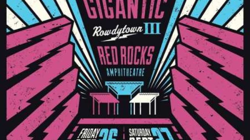 Big Gigantic Announces Rowdytown Lineup