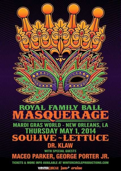 The Royal Family Ball | New Orleans Style - Lettuce
