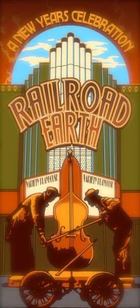 Railroad Earth Announces New Year's Run In Atlanta