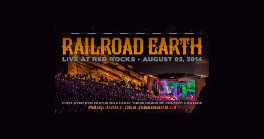 DVR Alert | Palladia Announces Railroad Earth Red Rocks Special