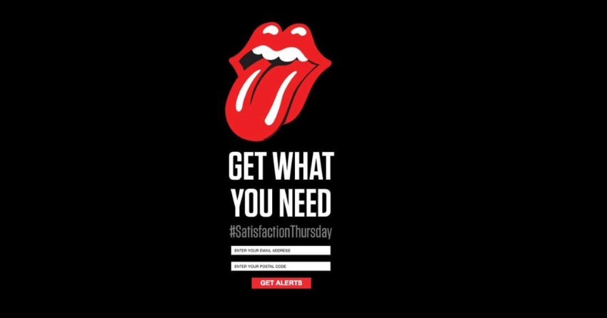 Rolling Stones Hint At Thursday Tour Announcement