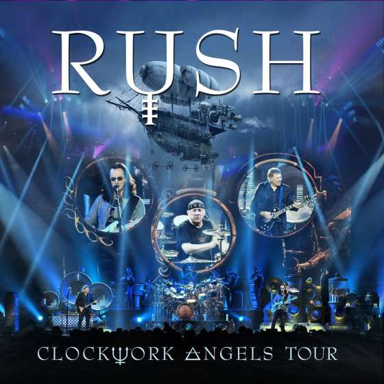 Rush Clockwork Angels Tour TV Premiere On Sunday
