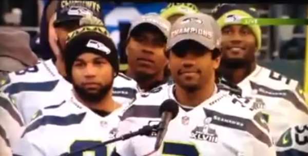 Wilson Greeted With Phish Chant At Super Bowl Celebration
