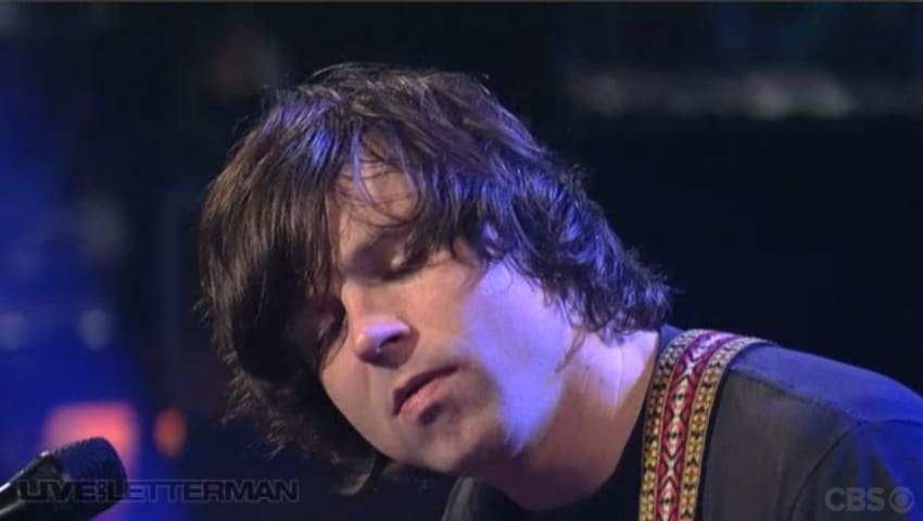 Full Show Friday | Ryan Adams - Live On Letterman