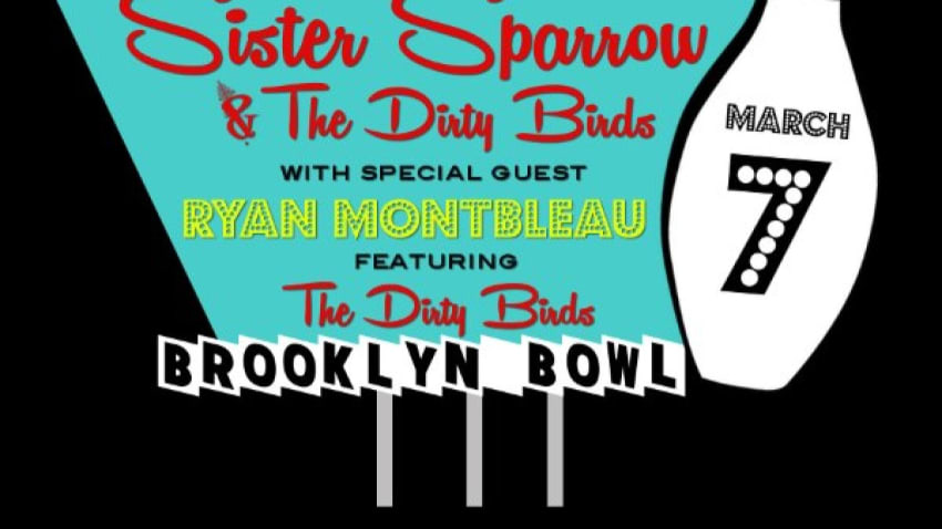 Ryan Montbleau To Team With Dirty Birds At Brooklyn Bowl