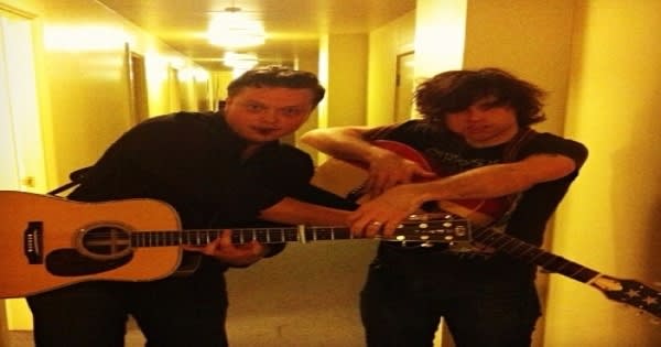 Jason Isbell & Amanda Shires Sit-In With Ryan Adams At Ryman