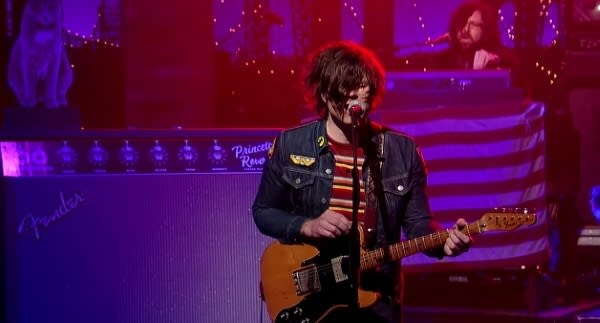 Letterman Music Files | Ryan Adams Through The Years