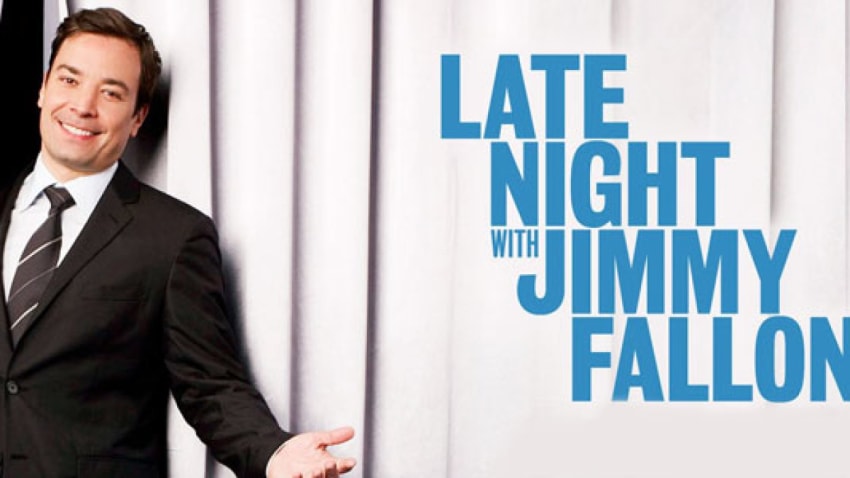 Jimmy Fallon Says Goodbye To Late Night With The Weight