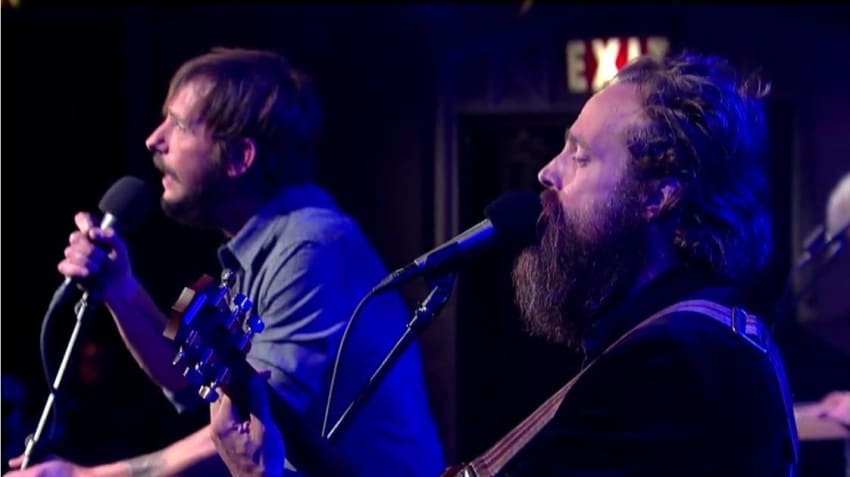 DVR Rewind | Iron & Wine and Ben Bridwell On Letterman