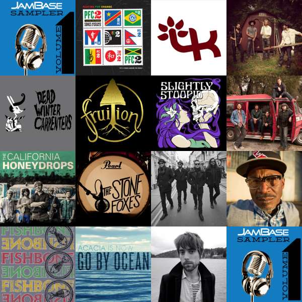 Free Download And Stream | JamBase Sampler Volume 1