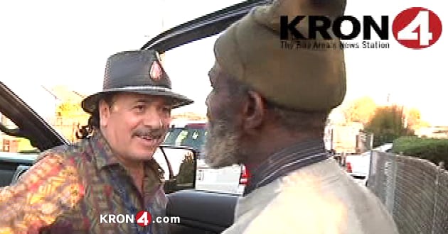 Carlos Santana Reunites With Homeless Ex-Bandmate