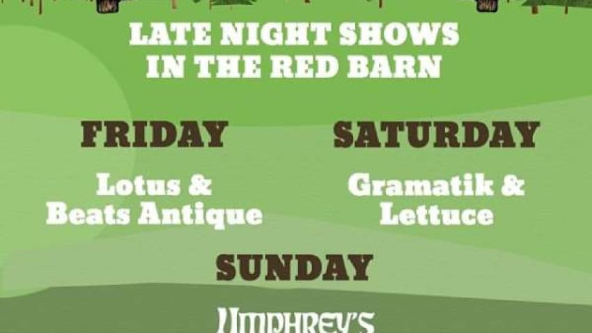 Summer Camp Announces 2014 Late Night Shows