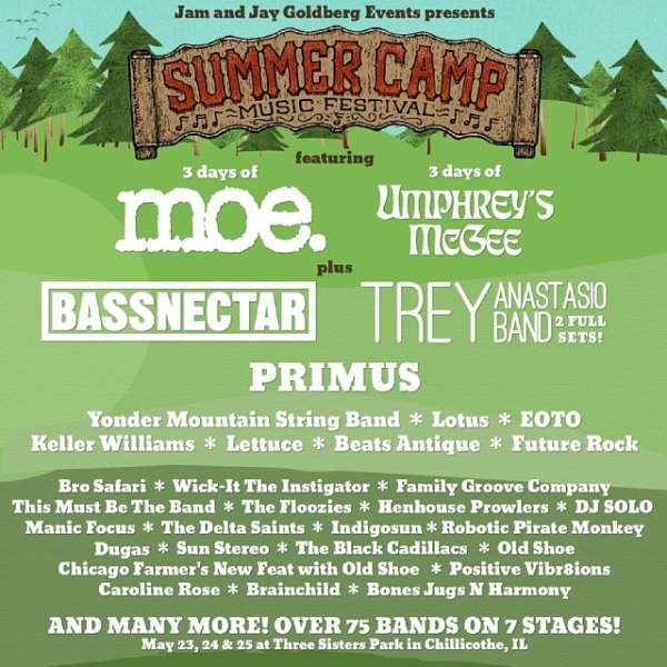 Summer Camp Festival 2014 | Trey