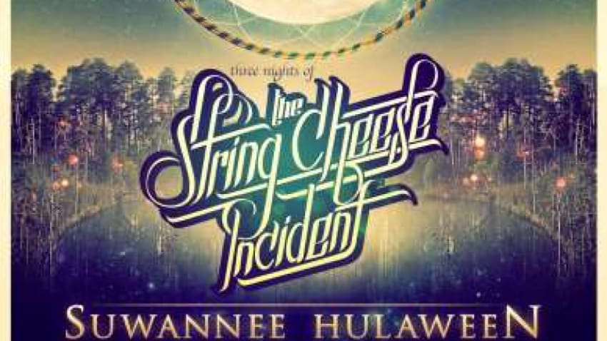 String Cheese Incident Announces Suwannee Hulaween