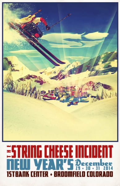 The String Cheese Incident Announces New Years Run
