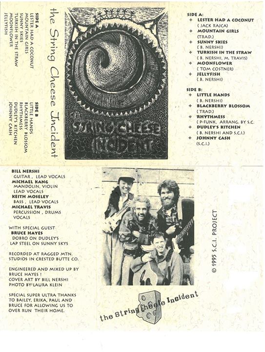 String Cheese Incident First Tape Available for Download