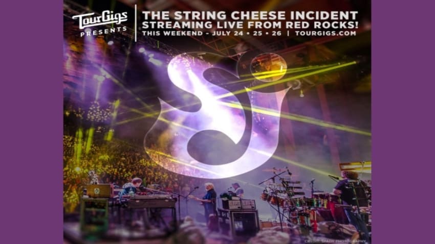 Couch Tour Alert | The String Cheese Incident Red Rocks
