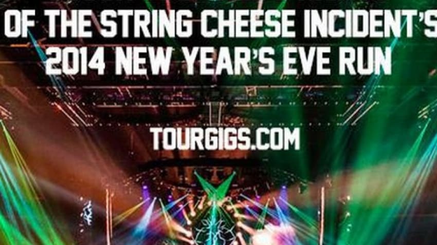 Couch Tour Alert | The String Cheese Incident NYE Run