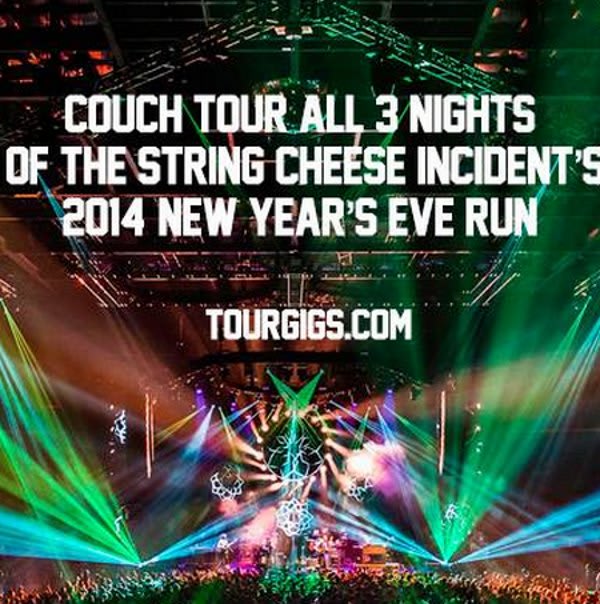 Couch Tour Alert | The String Cheese Incident NYE Run