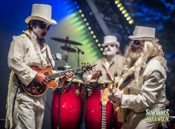 Suwannee Hulaween | The String Cheese Incident Afterlife