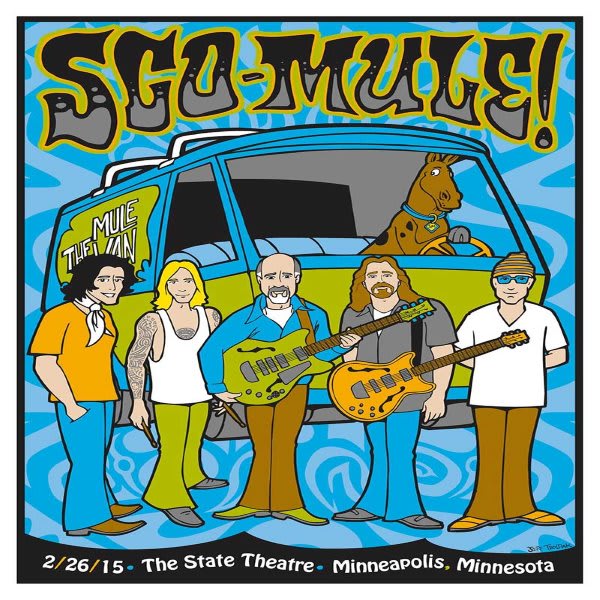 More Tour Debuts For Govt Mule & John Scofield In Minneapolis