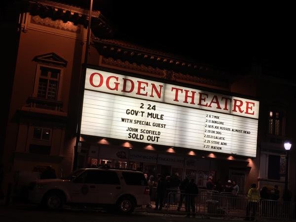 Govt Mule & John Scofield Continue Sco-Mule In Denver