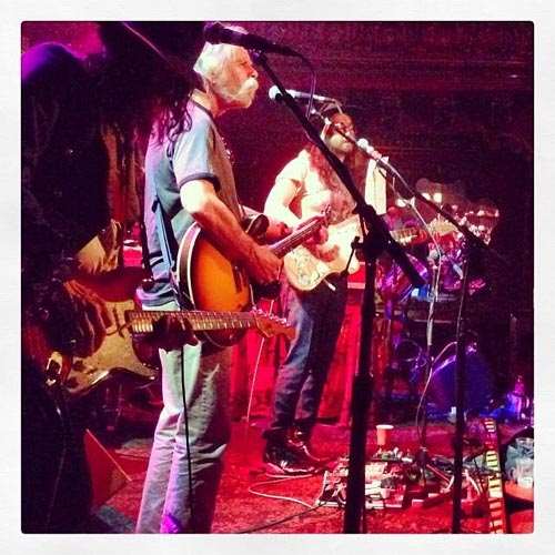 Bob Weir Guests With Sean Lennon In San Francisco