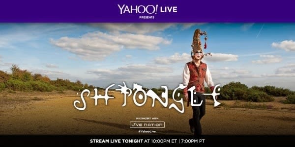 Couch Tour Alert | Free Shpongle Webcast Tonight