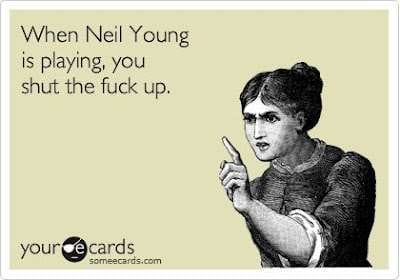 Neil Young Confronts Heckler In Dallas