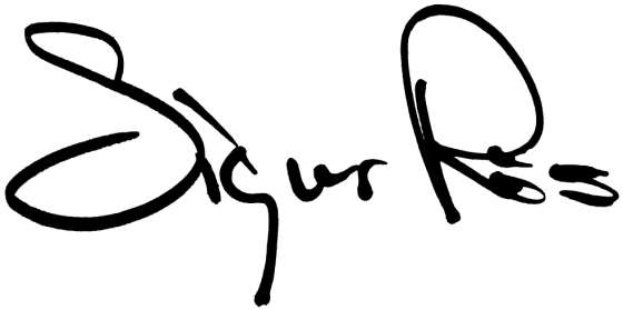 Couch Tour Alert | Sigur Ros Live From London