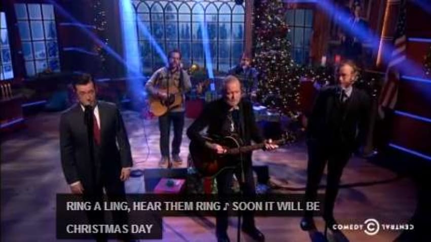 DVR Rewind | The National And Gregg Allman - Silver Bells