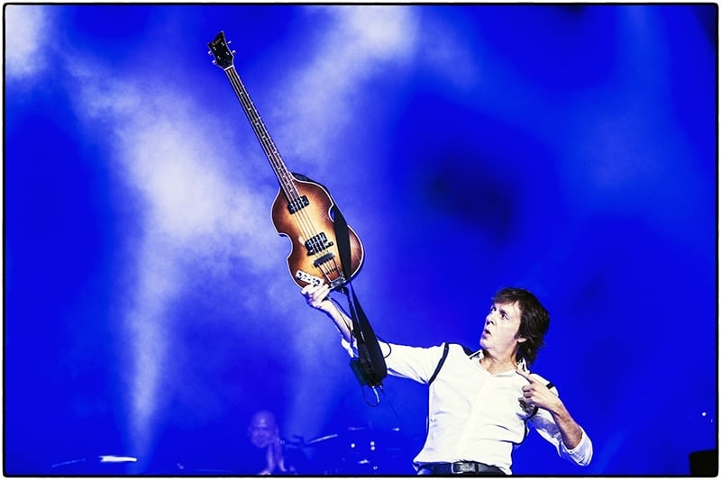Paul McCartney Guests With Local Florida Band On Saturday