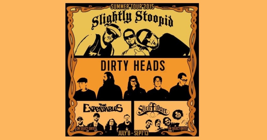 Tour Dates | Slightly Stoopid Everything Is Awesome Tour
