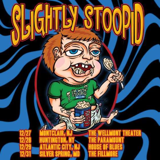 Tour Dates | Slightly Stoopid Announce New Year's Run