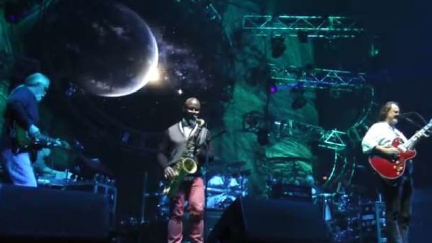 Pro-Shot Video | Widespread Panic And Karl D. Slip Into Darkness