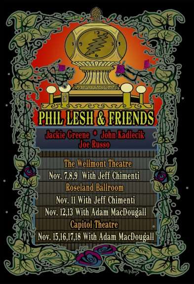 Stormy Mondays | Phil Lesh's Forgotten Band