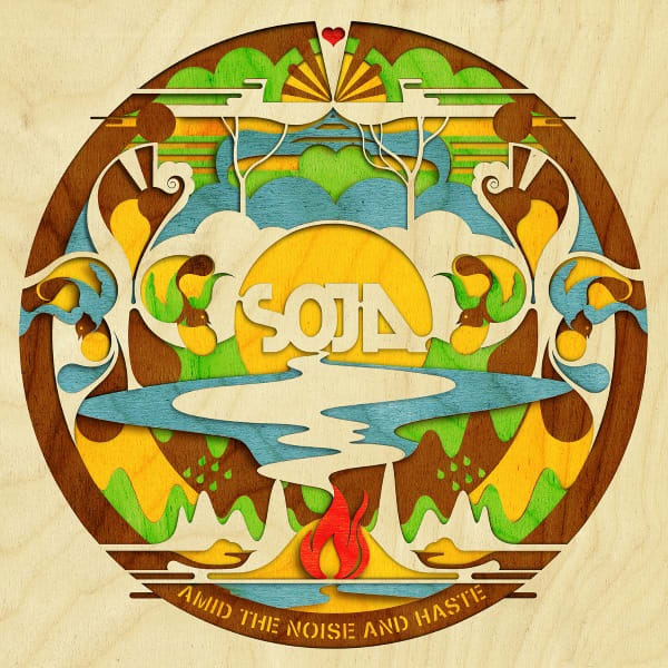 Album Stream | SOJA - Amid the Noise and Haste