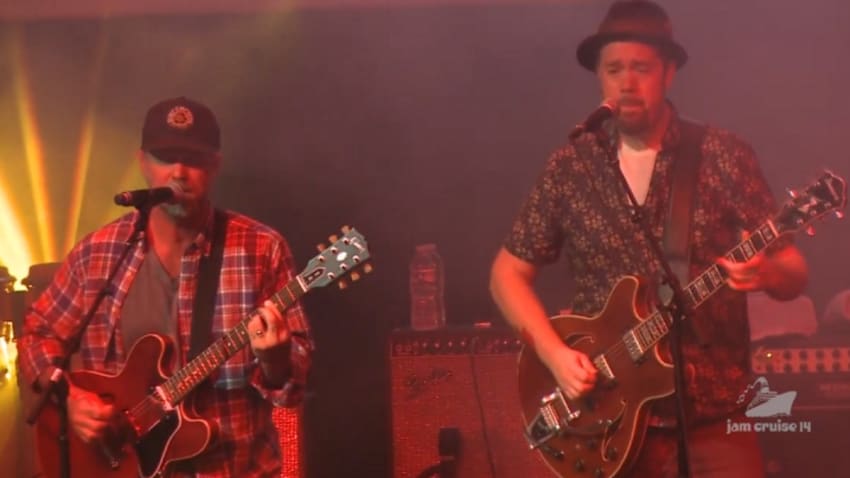 Pro-Shot: Anders Osborne Leads Soulive & Guests On "Ohio" Aboard Jam Cruise