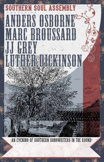 Tour Dates | Southern Soul Assembly - West Coast Tour