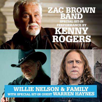 Southern Ground News | Warren Haynes To Guest With Willie Nelson