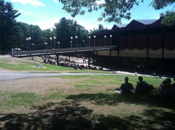 SPAC Lawn In Bad Shape After Series Of Concerts