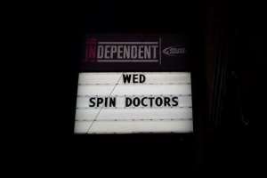 Review | An Evening With The Spin Doctors