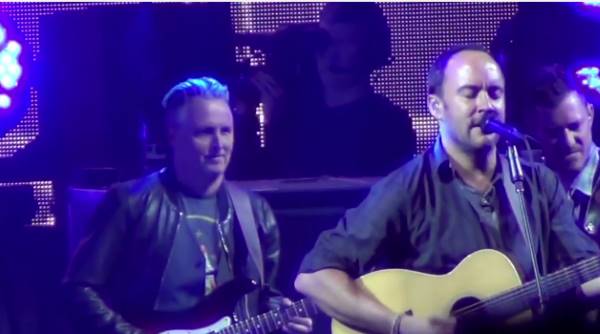 Pearl Jam Guitarist Among Dave Matthews Band Guests At Gorge