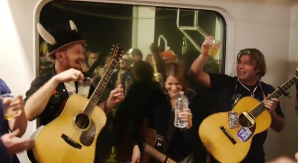Video | Nathan Moore Jam Cruise 13 - The Spot