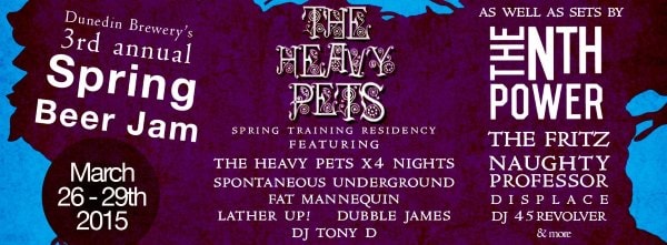 Spring Beer Jam | The Heavy Pets To Perform Debut Album