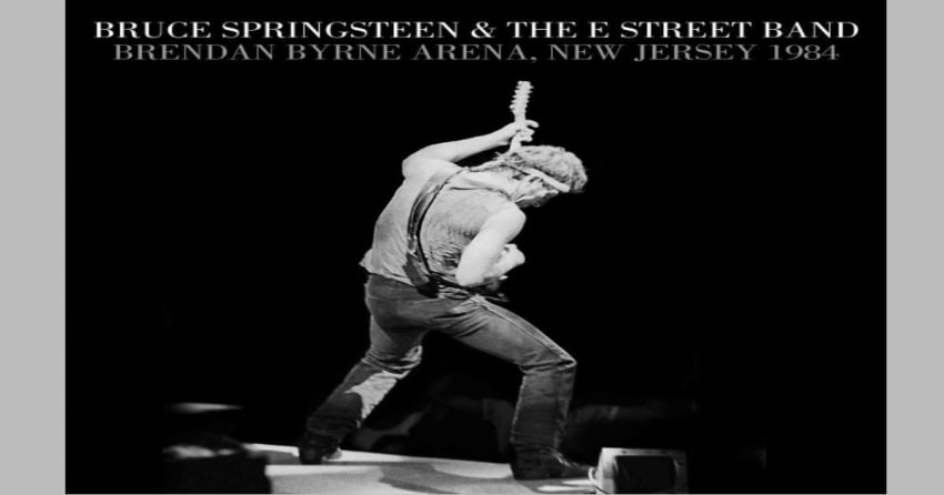 Bruce Springsteen Releases Historic Live Recording